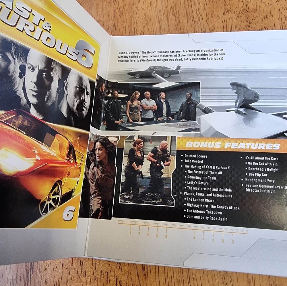 Fast & Furious The Ultimate Ride Collection 8 Disc Boxed Set DVD - Picture 6 of 16